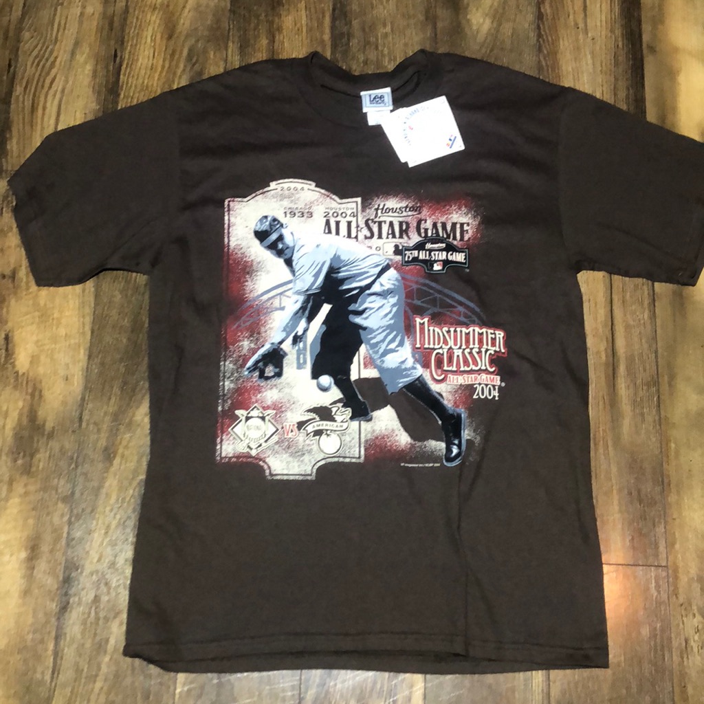 Vintage 2004 75th All Star Game Shirt